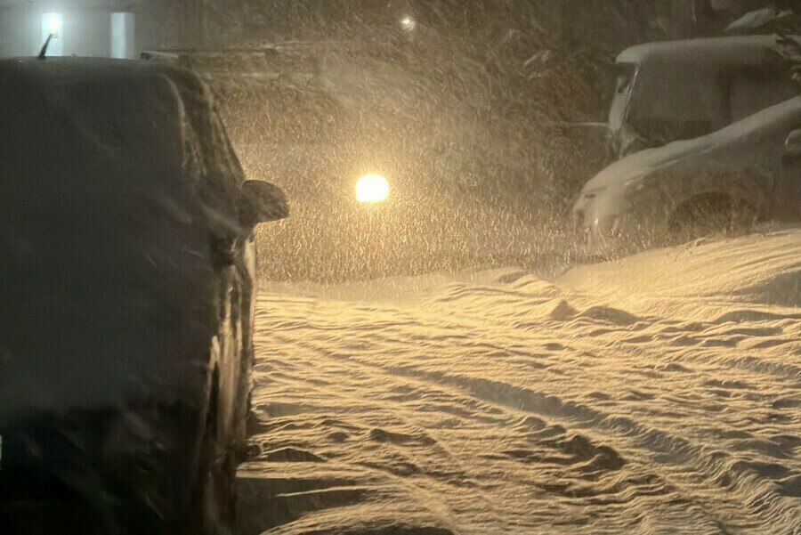 В Амурском гидрометцентре подвели итоги прошедшего в выходные глубокого юго-западного снежного циклона, который заранее спрогнозировали специалисты