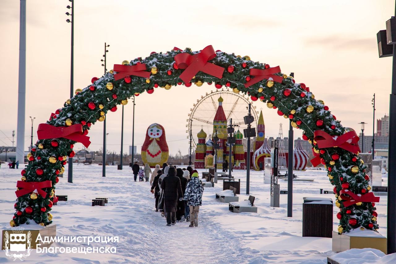 Прогноз погоды в Благовещенске на 23 декабря: