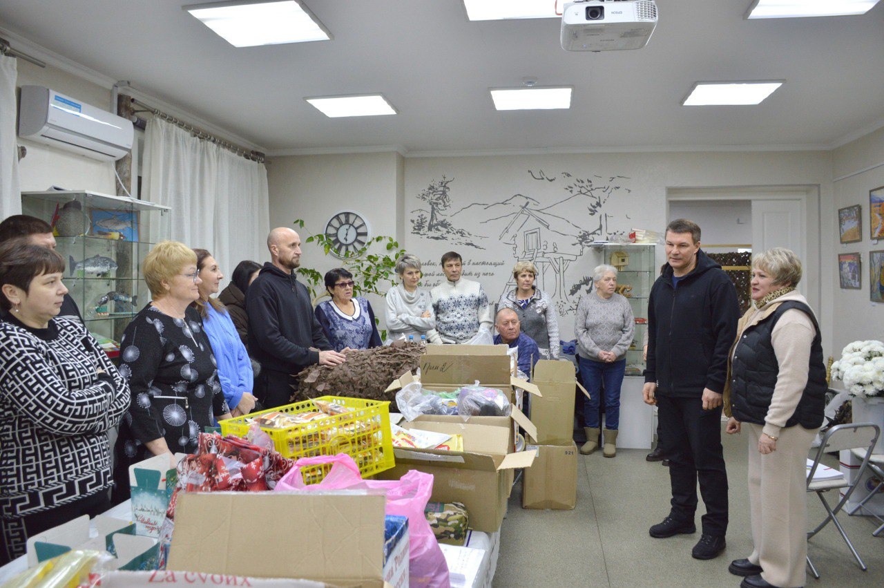 Константин Дьяконов встретился с зейскими волонтерами Константин Дьяконов встретился с зейскими волонтерами