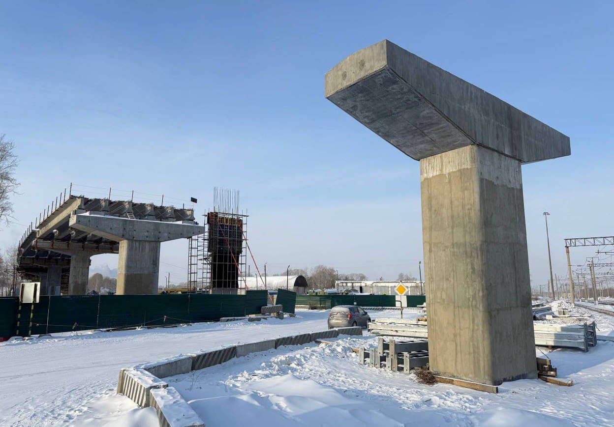 Белогорский путепровод свяжет разделённые железнодорожными путями части города Белогорский путепровод свяжет разделённые железнодорожными путями части города