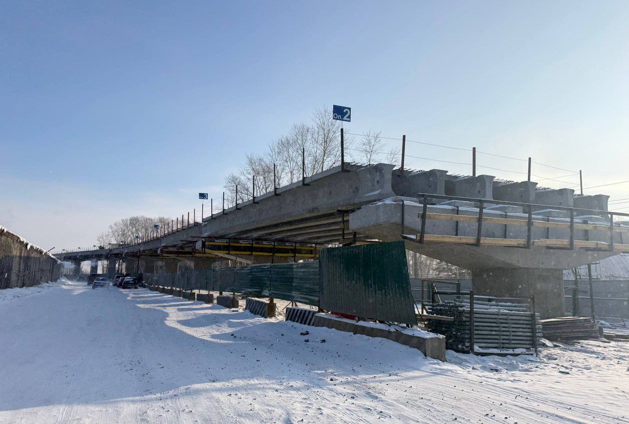 Белогорский путепровод свяжет разделённые железнодорожными путями части города Белогорский путепровод свяжет разделённые железнодорожными путями части города