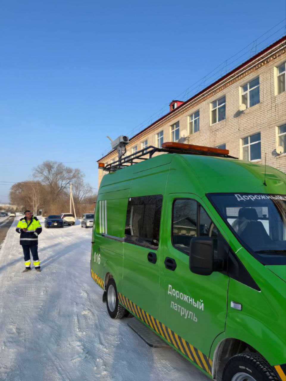 «Шумахеры» берегитесь Шумомеры начали устанавливать на машины «Дорожного патруля» «Шумахеры» берегитесь Шумомеры начали устанавливать на машины «Дорожного патруля»