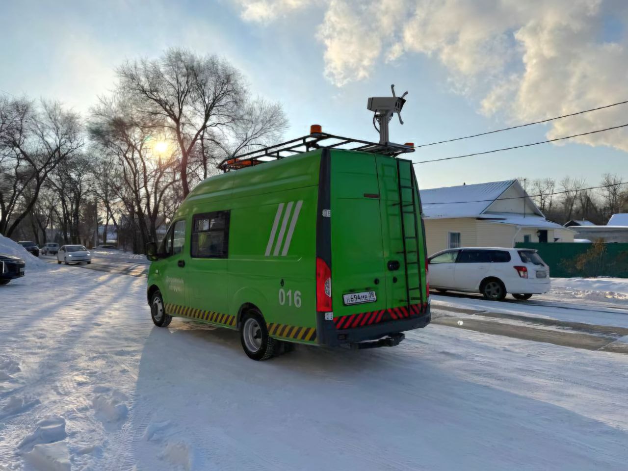 «Шумахеры» берегитесь Шумомеры начали устанавливать на машины «Дорожного патруля»