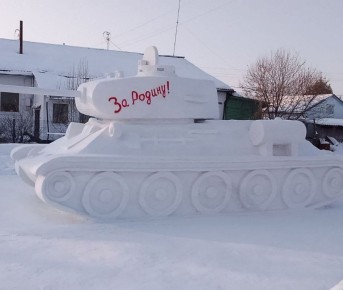 В селе Константиновка поселилась настоящая легенда