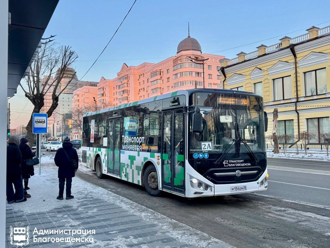 График автобусов Благовещенска подстроят под пассажиропоток в праздники