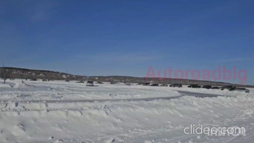 В субботу, 3 января, на льду Чигиринского водохранилища прошел первый этап лично-командного кубка города Благовещенска по зимнему дрифту Amur Drift Games 2026