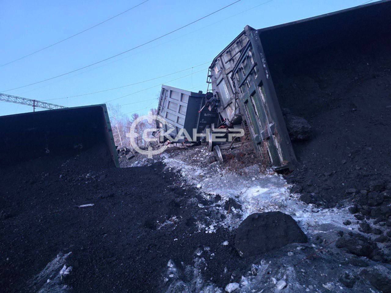 5 января в 15:01 по местному времени на перегоне Гудачи – Гонжа в Магдагачинском округе произошел сход вагонов грузового поезда 5 января в 15:01 по местному времени на перегоне Гудачи – Гонжа в Магдагачинском округе произошел сход вагонов грузового поезда