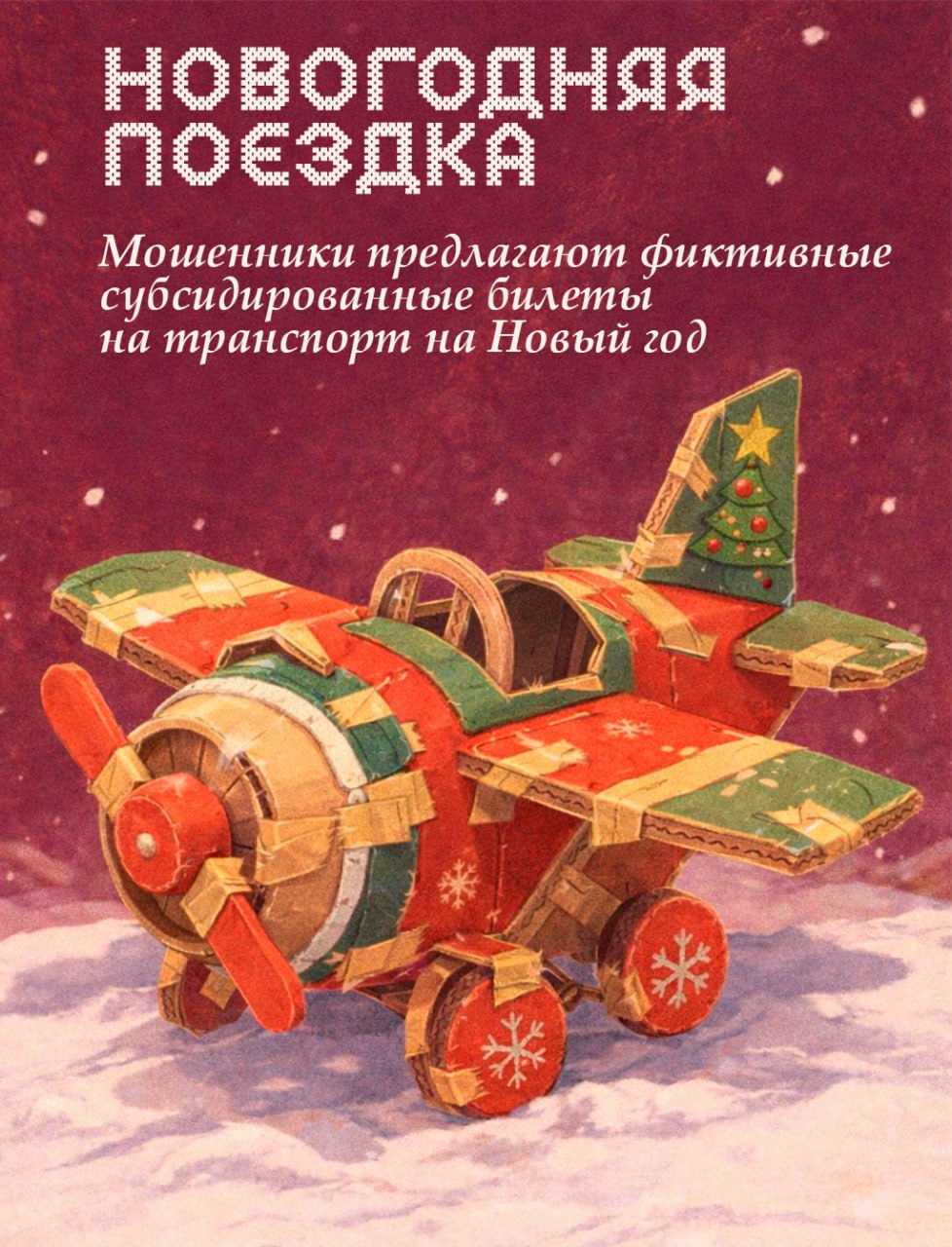 Топ-3 новогодних схем мошенничества Топ-3 новогодних схем мошенничества