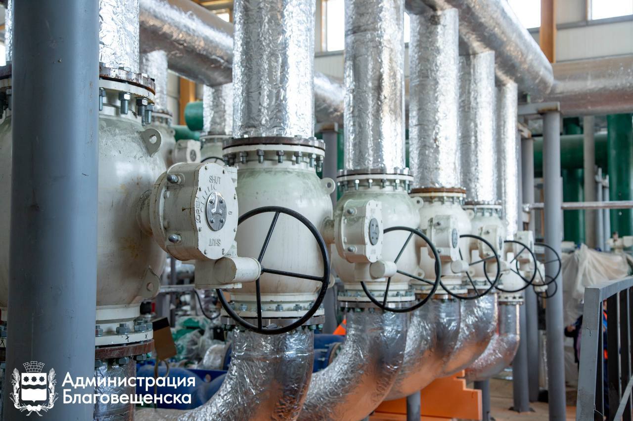 Первые в Благовещенске дома подключат к газу уже в этом году