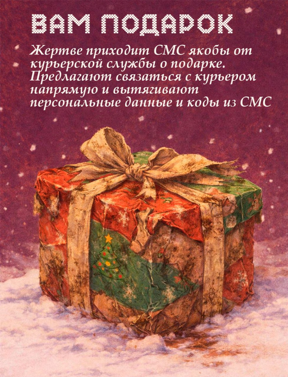 Топ-3 новогодних схем мошенничества Топ-3 новогодних схем мошенничества