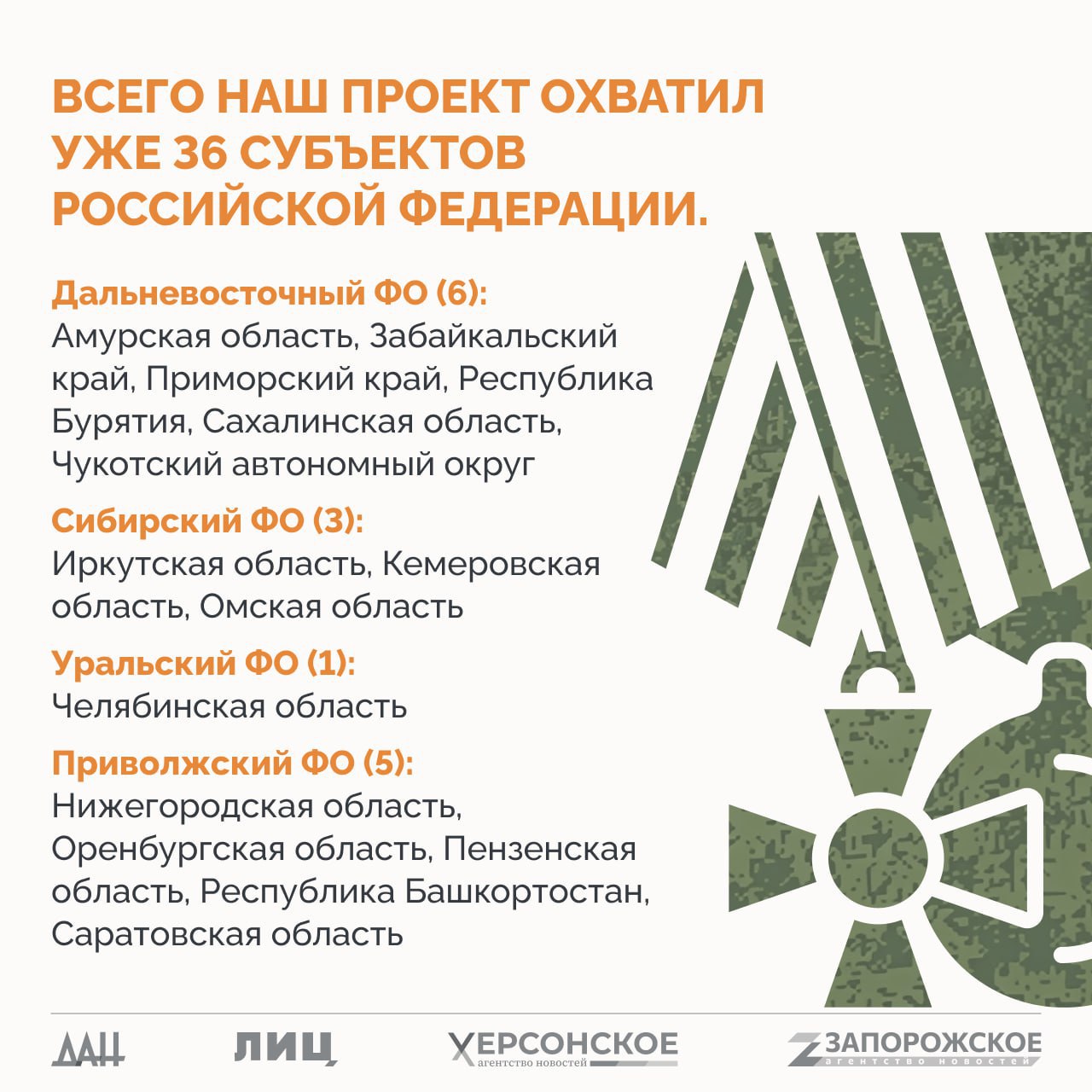 Спецпроект «СВО: Региональные награды» Спецпроект «СВО: Региональные награды»