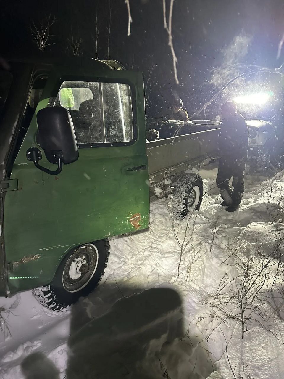 Семья браконьеров из поселка Чагоян застрелила семь косуль Семья браконьеров из поселка Чагоян застрелила семь косуль