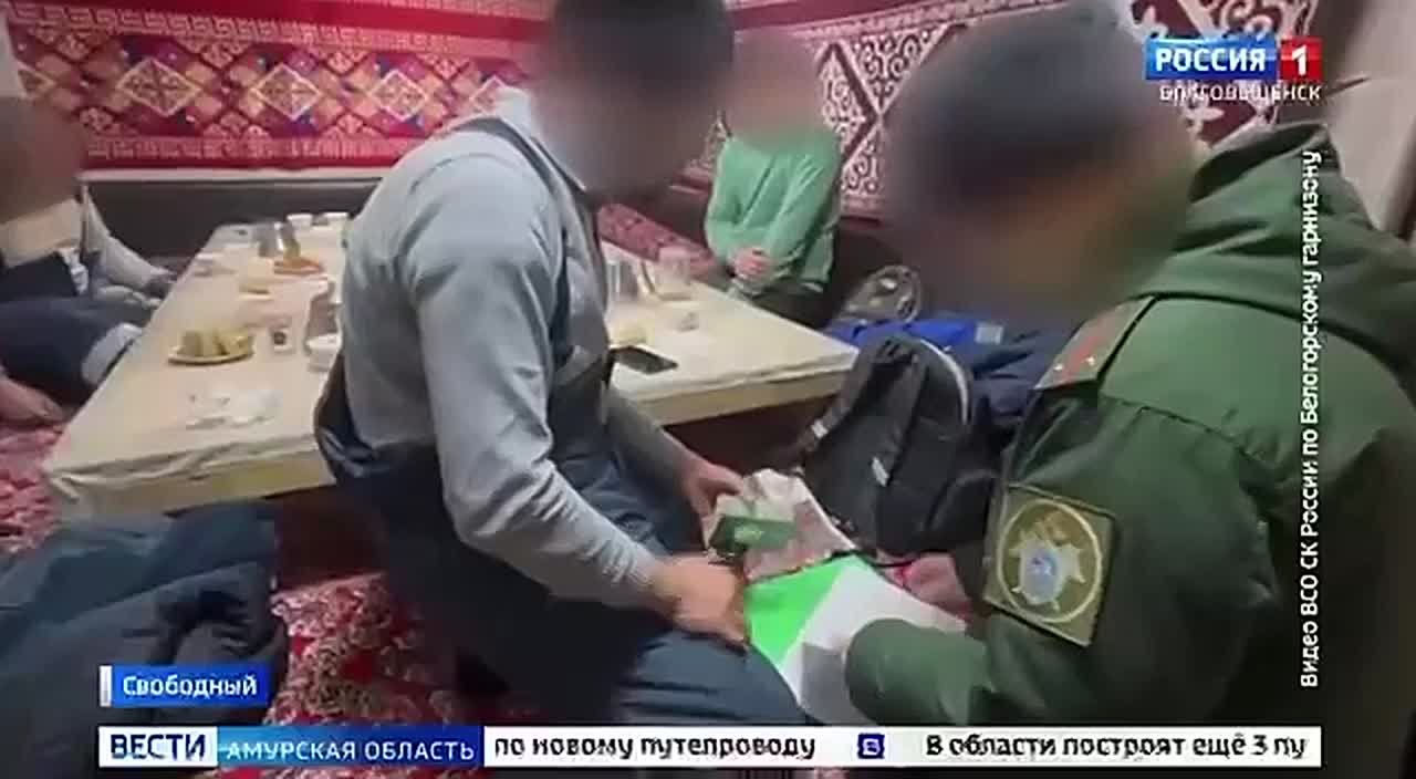 Военные следователи СК России провели очередной рейд в Амурской области