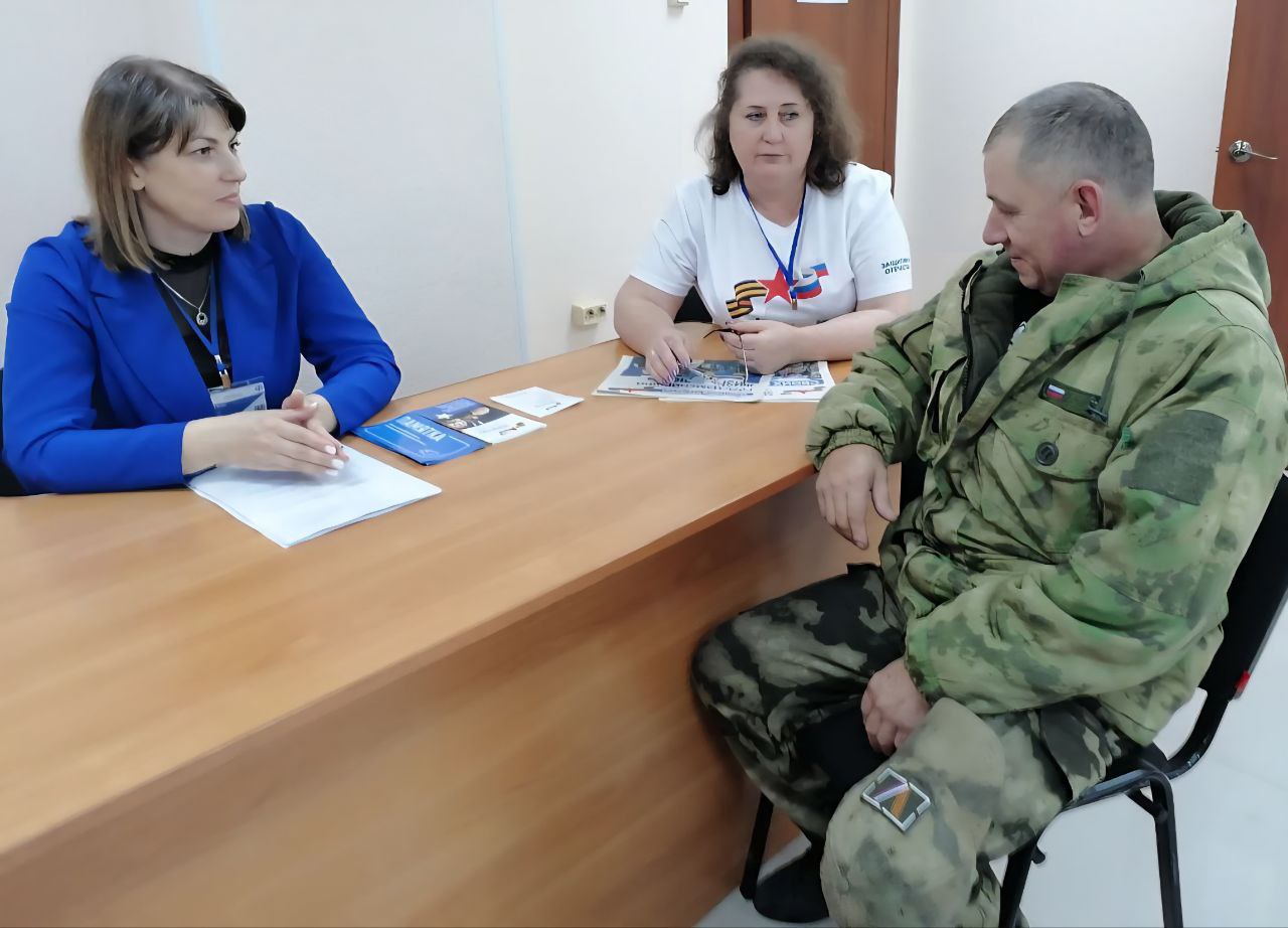 Василий Орлов: «Действующие меры поддержки ветеранов СВО востребованы и эффективны»