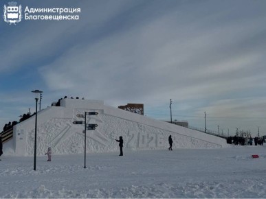 Прогноз погоды в Благовещенске на 8 января: