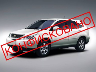 В Белогорске очередной пьяный водитель лишился автомобиля