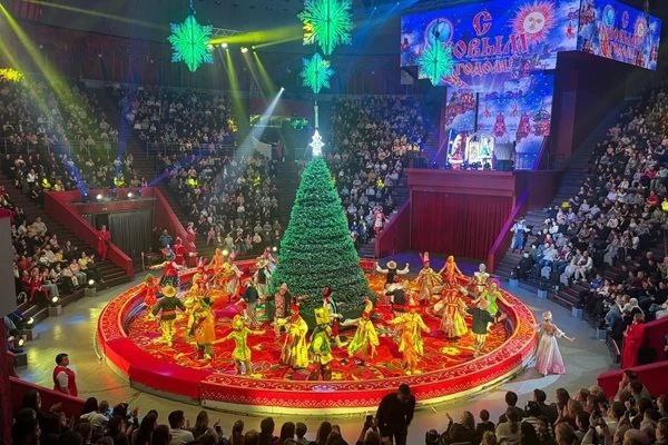 Дети курских росгвардейцев совершили новогоднее путешествие в Казань Дети курских росгвардейцев совершили новогоднее путешествие в Казань