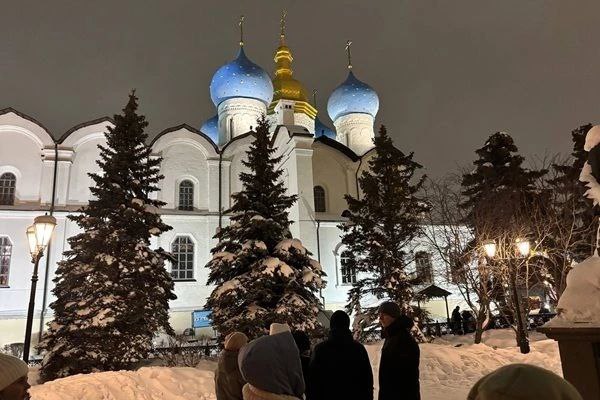 Дети курских росгвардейцев совершили новогоднее путешествие в Казань Дети курских росгвардейцев совершили новогоднее путешествие в Казань