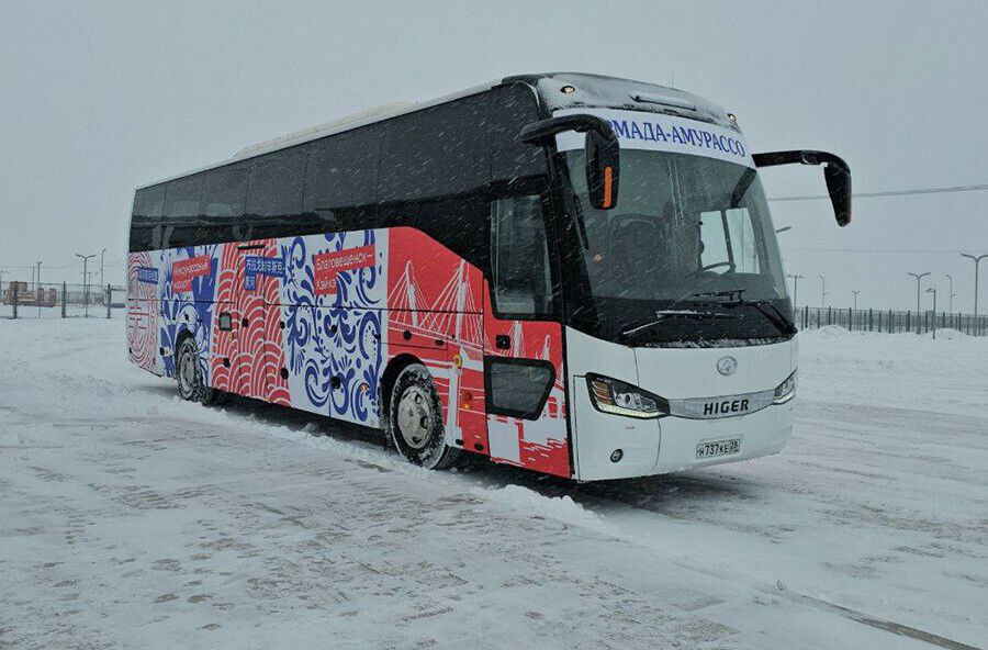 С 31 декабря 2025 года по 11 января 2026 года российско-китайскую границу в пунктах пропуска Амурской области и китайского города Хэйхэ пересекли свыше 22 тысяч российских граждан и более 8 тысяч китайских