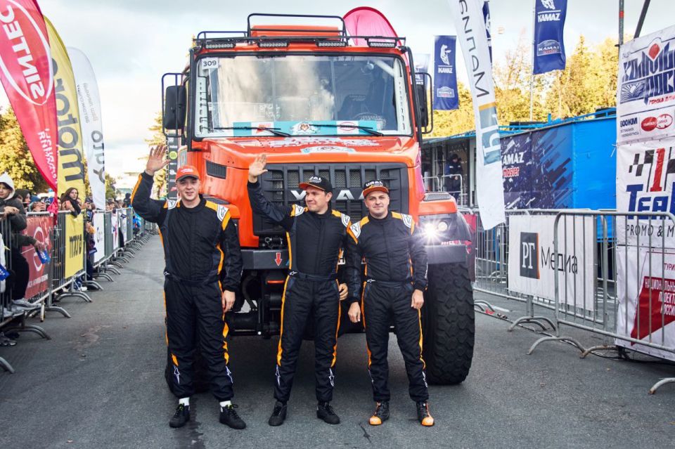 URAL MOTORSPORT ��������� ��������� �� #�����������