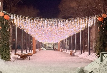 В Белогорске в 2026 году благоустроят третью очередь Аллеи Молодежи