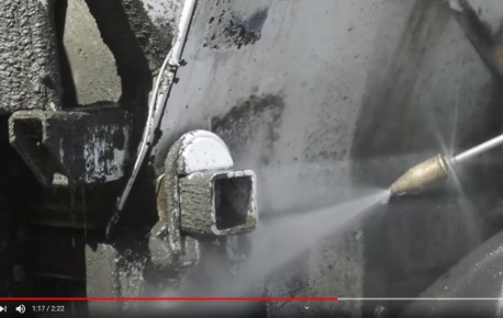 Советы по эффективной очистке бетона с цементовоза