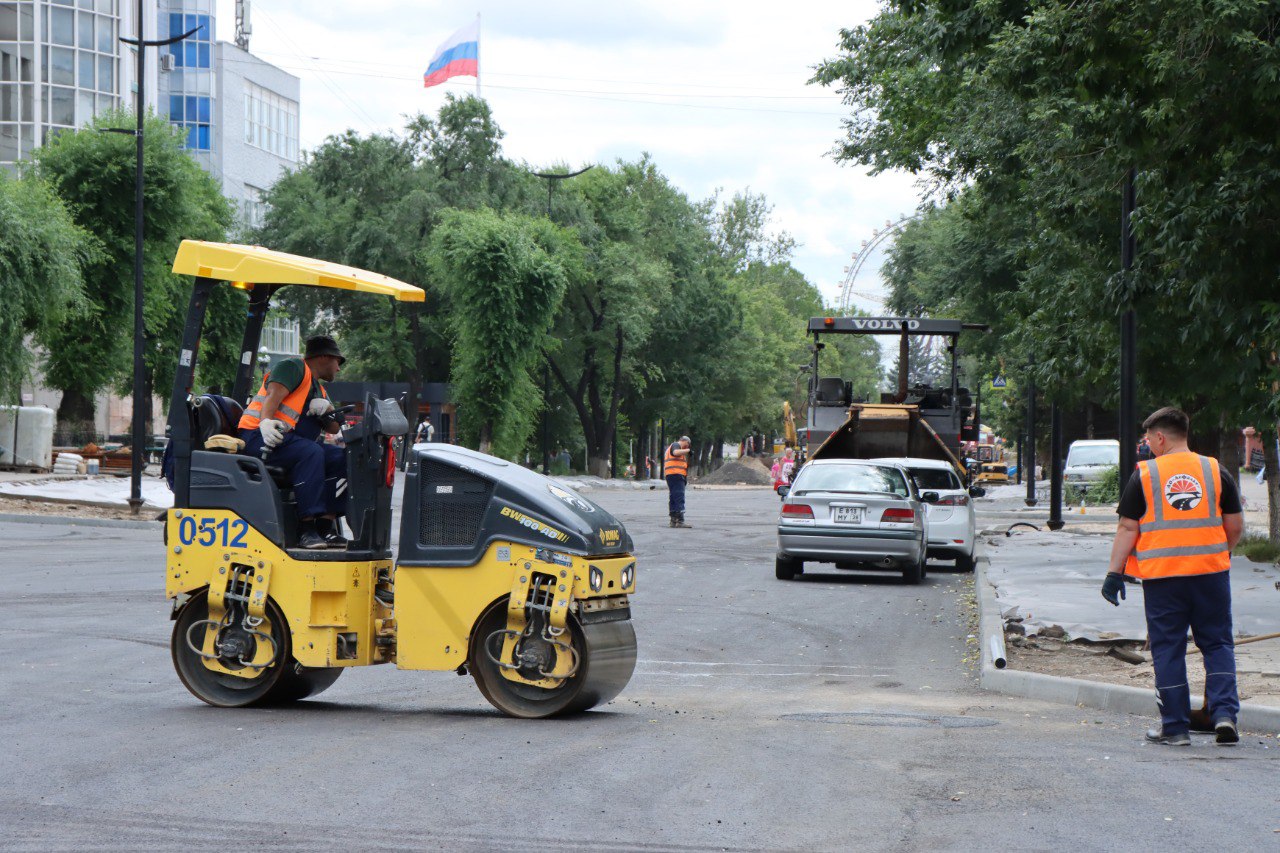 На ремонт и содержание улиц в Благовещенске направят более 300 млн рублей