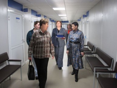 Поликлиника в Тамбовском округе вновь готова принимать пациентов