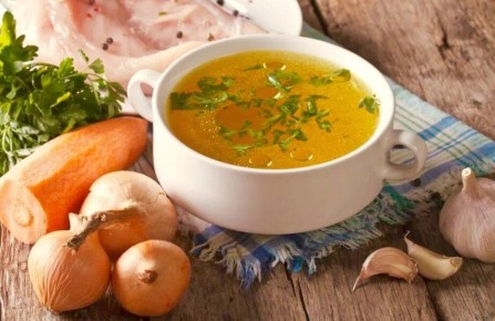Ароматный куриный бульон: секреты идеального приготовления