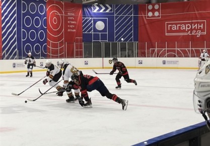 Сотрудники следственного управления приняли участие в двух матчах офицерской хоккейной лиги