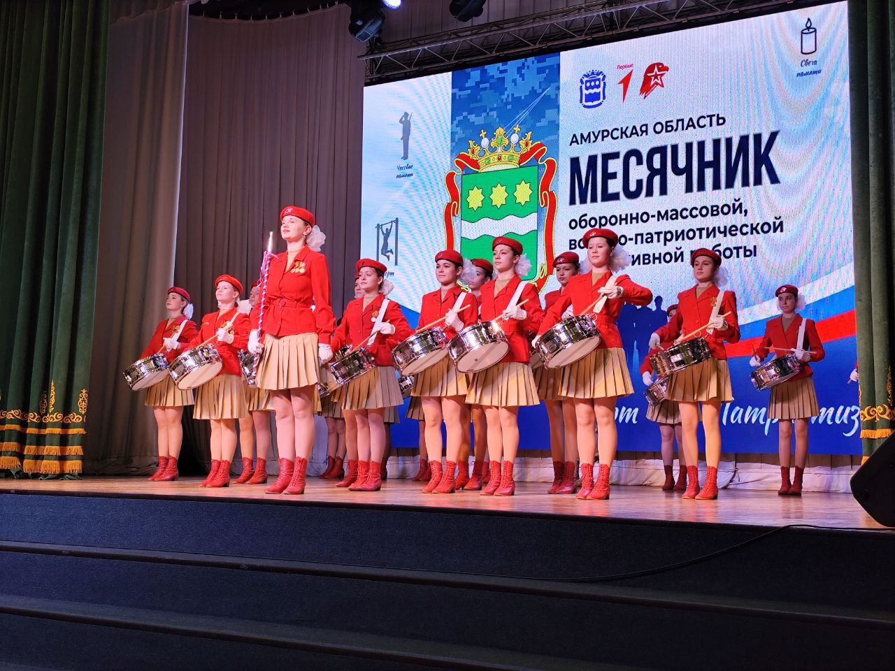 Стартовал масштабный патриотический марафон «Связь поколений»