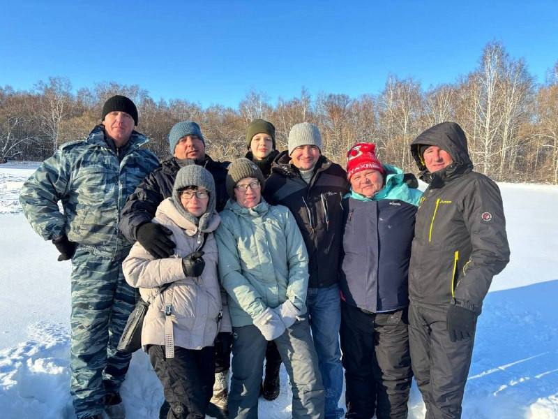 Открытка на все сто: жители Тамбовки посвятили снежную картину юбилею родного округа Открытка на все сто: жители Тамбовки посвятили снежную картину юбилею родного округа