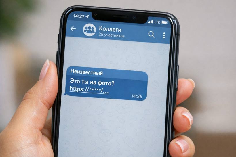 Из-за мошеннических ссылок в групповых чатах две амурчанки лишились 27 тысяч рублей