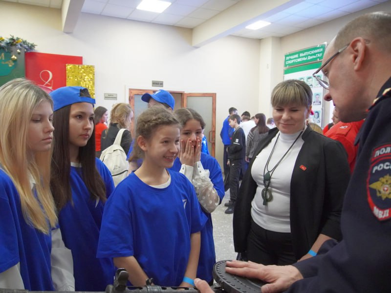 Амурские полицейские приняли участие в открытии патриотического марафона «Связь поколений» Амурские полицейские приняли участие в открытии патриотического марафона «Связь поколений»