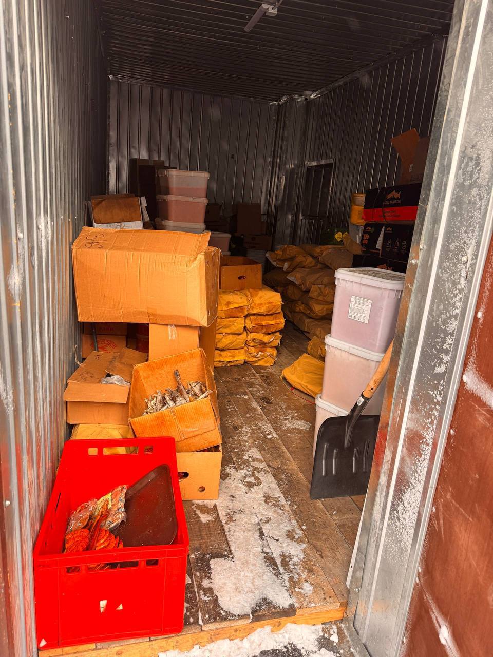 От наводки местного жителя до рейда ФСБ: в Амурской области уничтожили тонну подозрительной рыбы От наводки местного жителя до рейда ФСБ: в Амурской области уничтожили тонну подозрительной рыбы