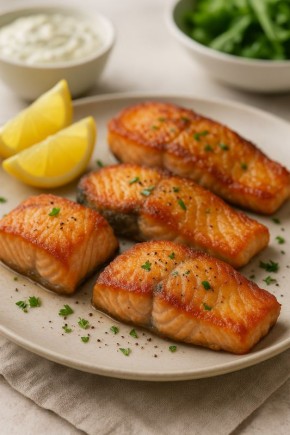 Горбуша, которая тает во рту: простой способ жарки без сухости и разочарований