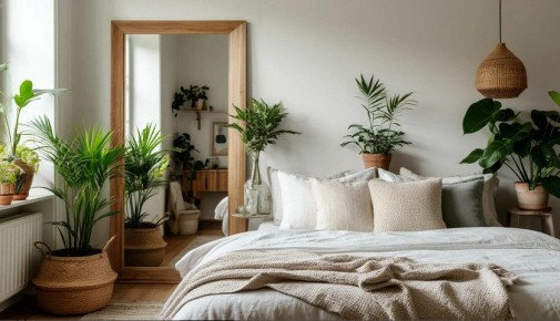 Как зеркало в спальне влияет на энергетический фон: от древних суеверий до современных решений