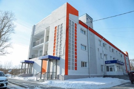 В Тамбовском округе после капитального ремонта открыли современную и комфортную поликлинику