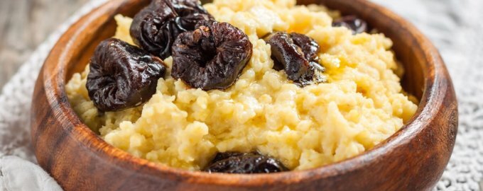 Пшенная каша с черносливом и орехами: новый взгляд на классический завтрак