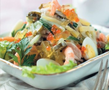 Классический рецепт салата «Оливье» из 1939 года