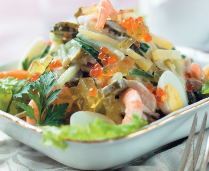 Классический рецепт салата «Оливье» из 1939 года