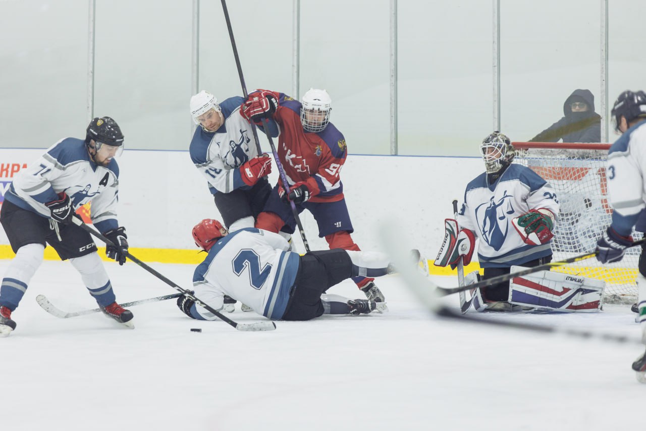 Сотрудники следственного управления Следственного комитета Российской Федерации по Амурской области приняли в чемпионате по хоккею, посвященному 15-летию образования ведомства Сотрудники следственного управления Следственного комитета Российской Федерации по Амурской области приняли в чемпионате по хоккею, посвященному 15-летию образования ведомства