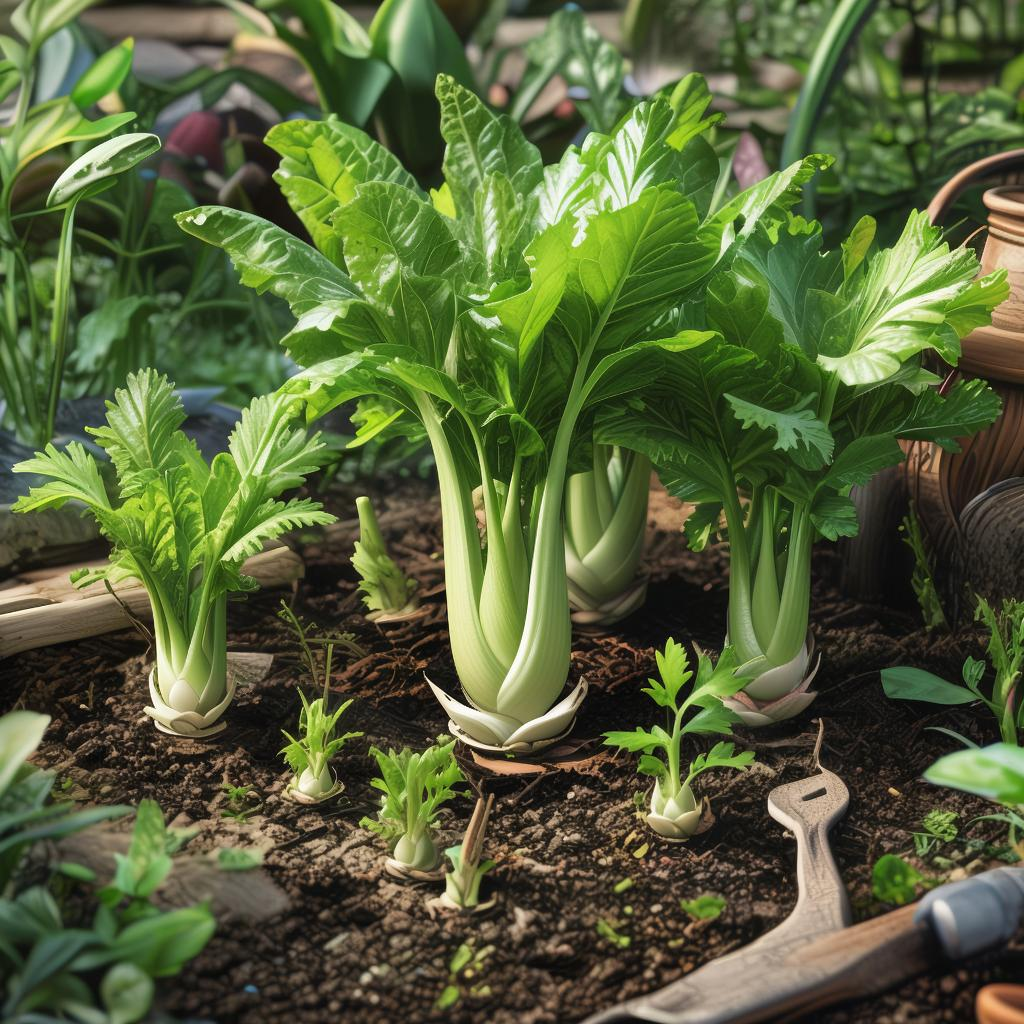 Как правильно подкормить сельдерей для максимального урожая