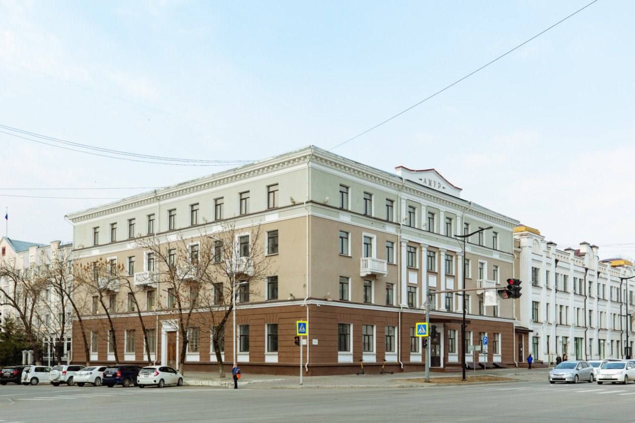 14 зданий Благовещенска получат новую «одежду» 14 зданий Благовещенска получат новую «одежду»