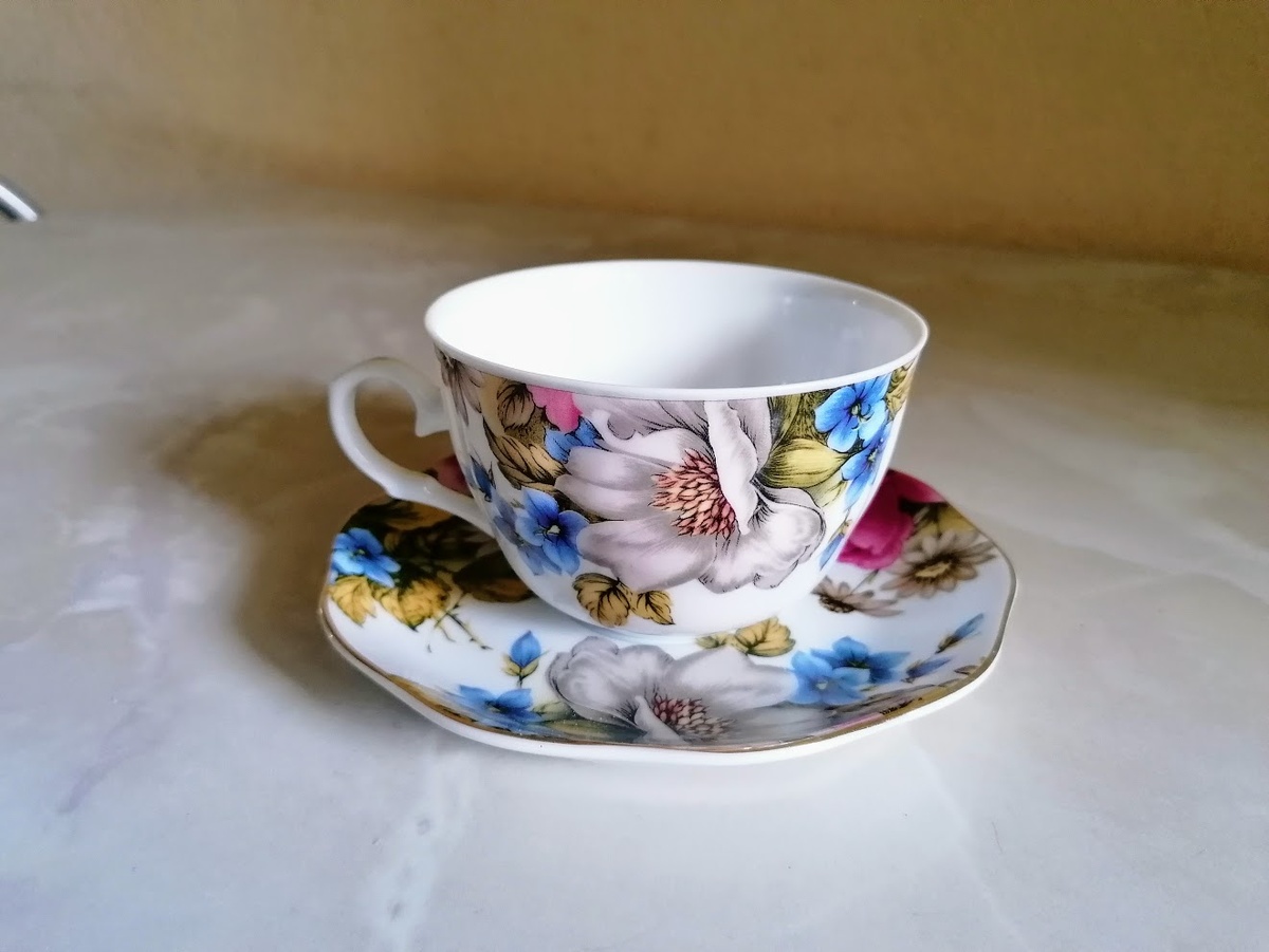 Чайная пара, которая согревает сердце