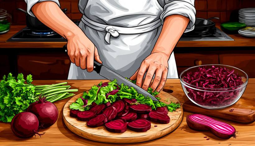 6 рецептов со свеклой: для сердца, иммунитета и пищеварения