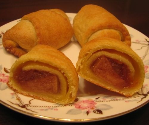 Рогалики с повидлом: простой рецепт для каждого
