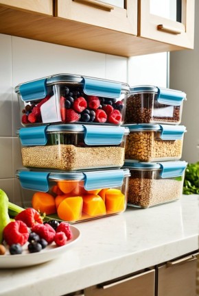 Почему герметичные контейнеры стали стандартом для хранения продуктов?