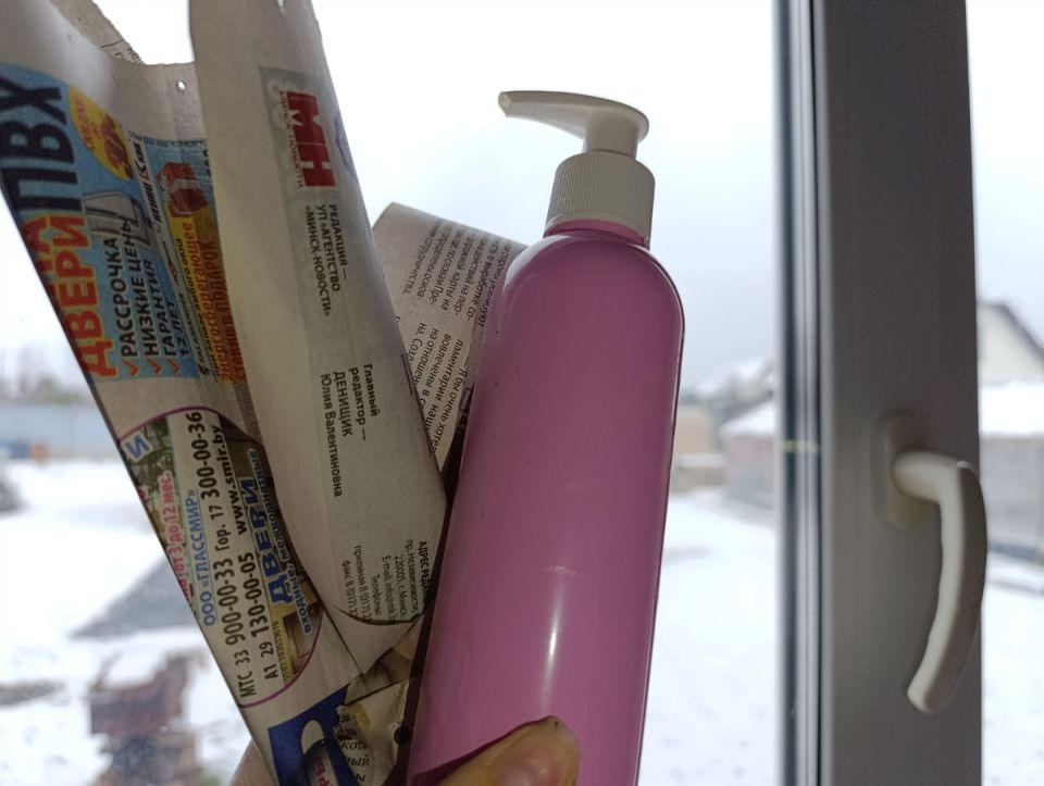 Без газет и химии: чистим окна до блеска