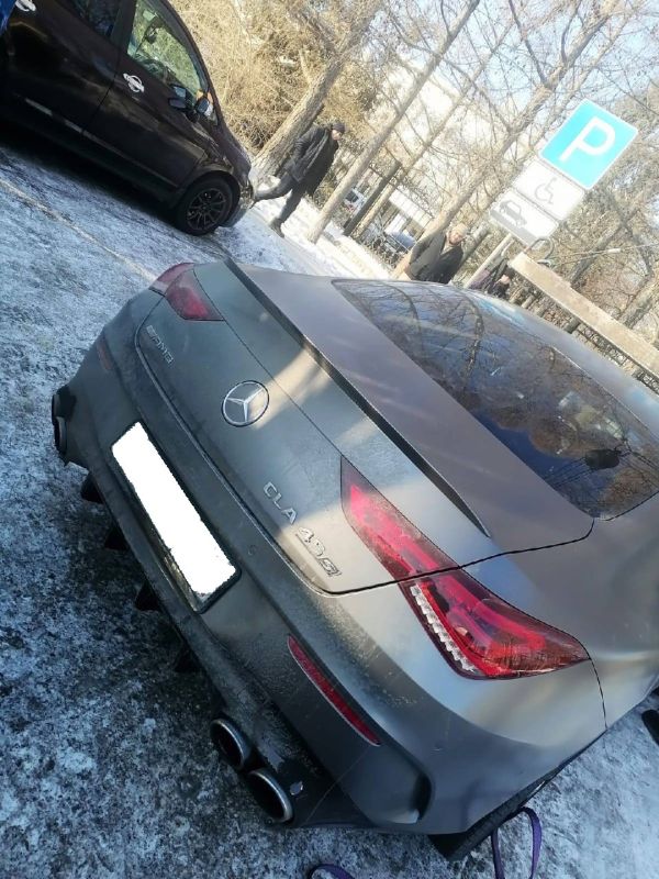 4 ������� 2026 ���� � ������ ���� 206 �� ����� ���������� �������� ���������� Mercedes-Benz CLA AMG 45 ������� ������ �� ����������� �����, ��������������� ��� ���������